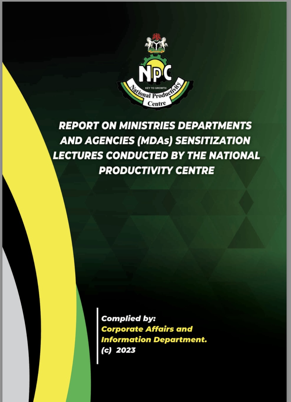 Report on Ministries Departments and Agencies