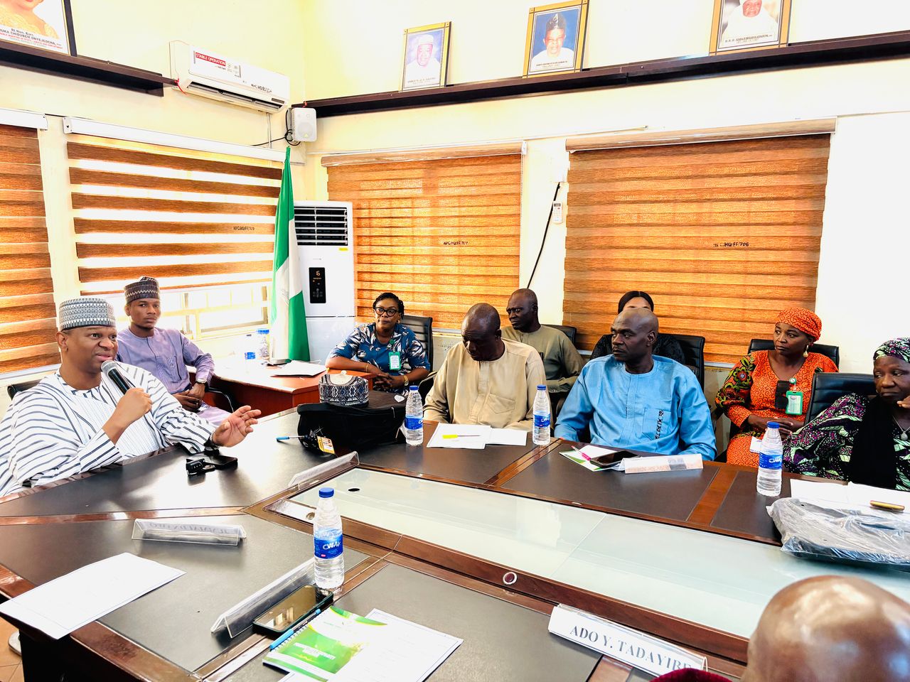 NATIONAL PRODUCTIVITY CENTRE EQUIPS AREA COUNCIL SERVICE COMMISSION ...