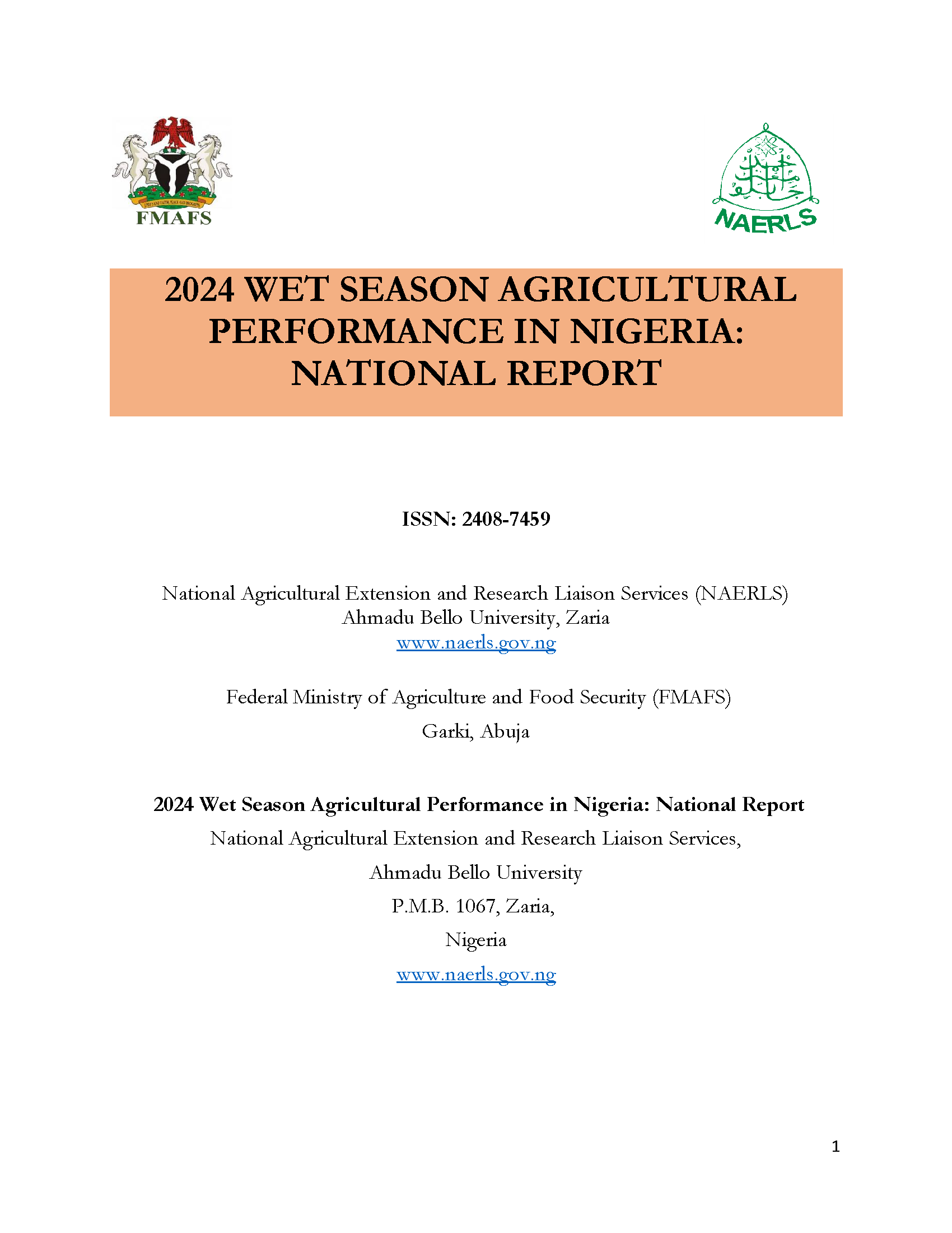 2024 Year 2024 Agricultural Productivity Survey (APS) National Report__Page_001
